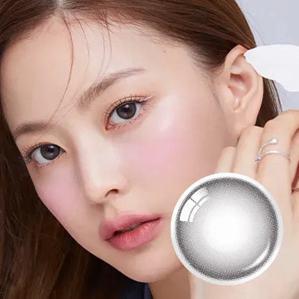 Olens Astigmatism Mood Night Gray (Buwanan/1Pc) 