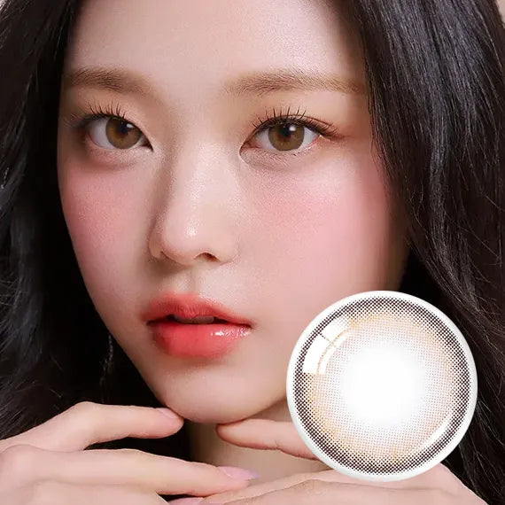 Olens Nils Brown Monthly (1Month/2Pc) Olens x NewJeans