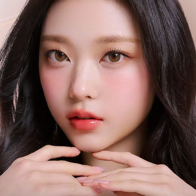 Olens Nils Brown Monthly (1Month/2Pc) Olens x NewJeans