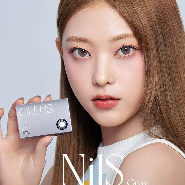 Olens Nils Gray Monthly (1Month/2Pc)