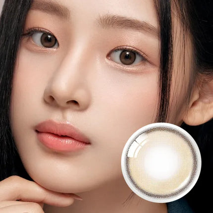 Olens Real Ring Brown 1-Day (Daily/20Pc) Olens x NewJeans