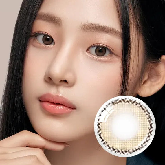 Olens Real Ring Brown (Monthly/2Pc) Olens x NewJeans