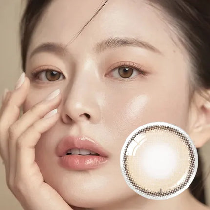 Olens Astigmatism Real Ring Brown Monthly (1Month/1Pc)