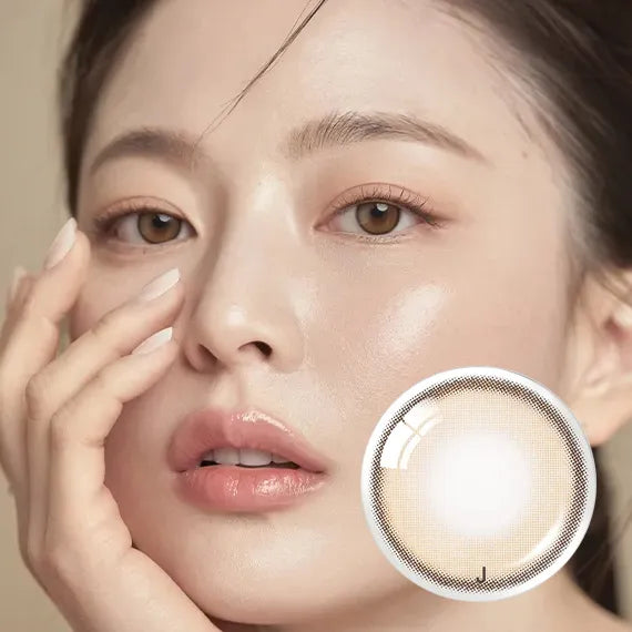 Olens Astigmatism Real Ring Brown Monthly (1Month/1Pc)