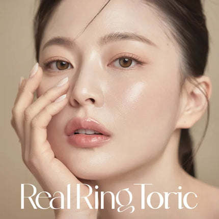 Olens Astigmatism Real Ring Brown Monthly (1Month/1Pc)