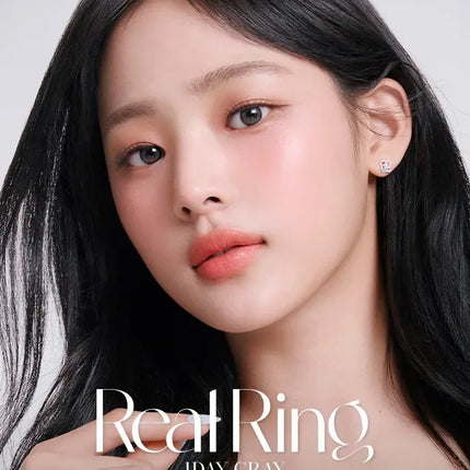 Olens Real Ring 1-Day Gray (Daily/20Pc) Olens x NewJeans