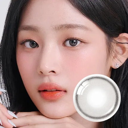 Olens Real Ring Gray (Monthly/2Pc) Olens x NewJeans