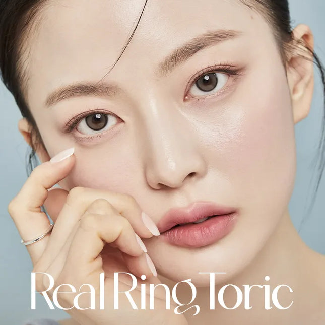 Olens Astigmatism Real Ring Gray (Monthly/1Pc)