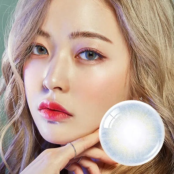 Olens Russian Velvet Blue Monthly (1Month/2Pc)