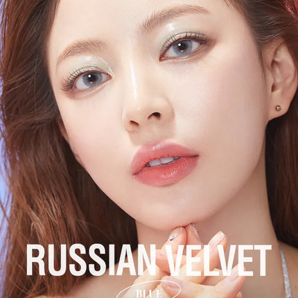 Olens Russian Velvet Blue (Monthly/2Pc)