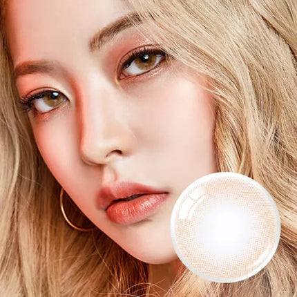 Olens Russian Velvet Brown Monthly (1Month/2Pc)