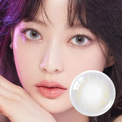 Olens Russian Velvet Gray Monthly (1Month/2Pc)