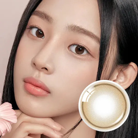 Olens Shine Touch Milky 1-Day Brown (Daily/20Pc) Olens x NewJeans