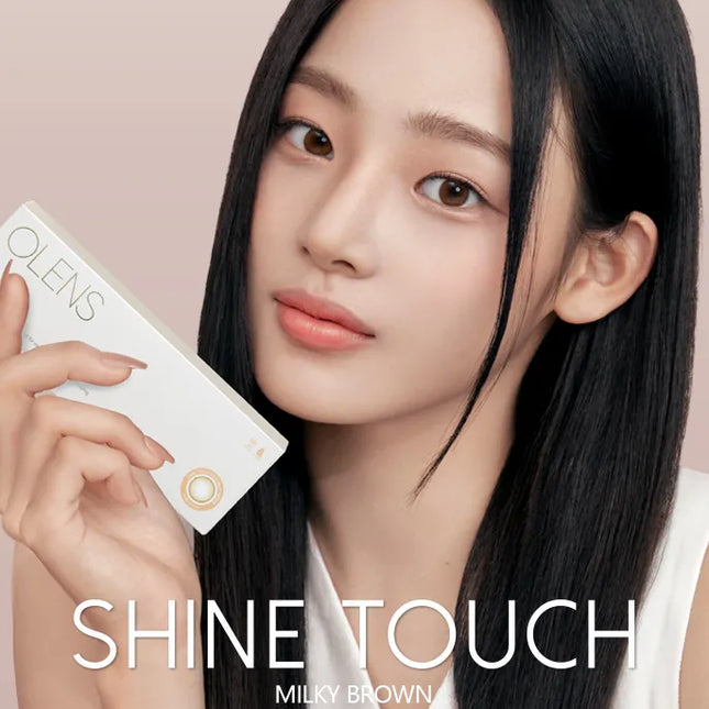 Olens Shine Touch Milky 1-Day Brown (Daily/20Pc) Olens x NewJeans