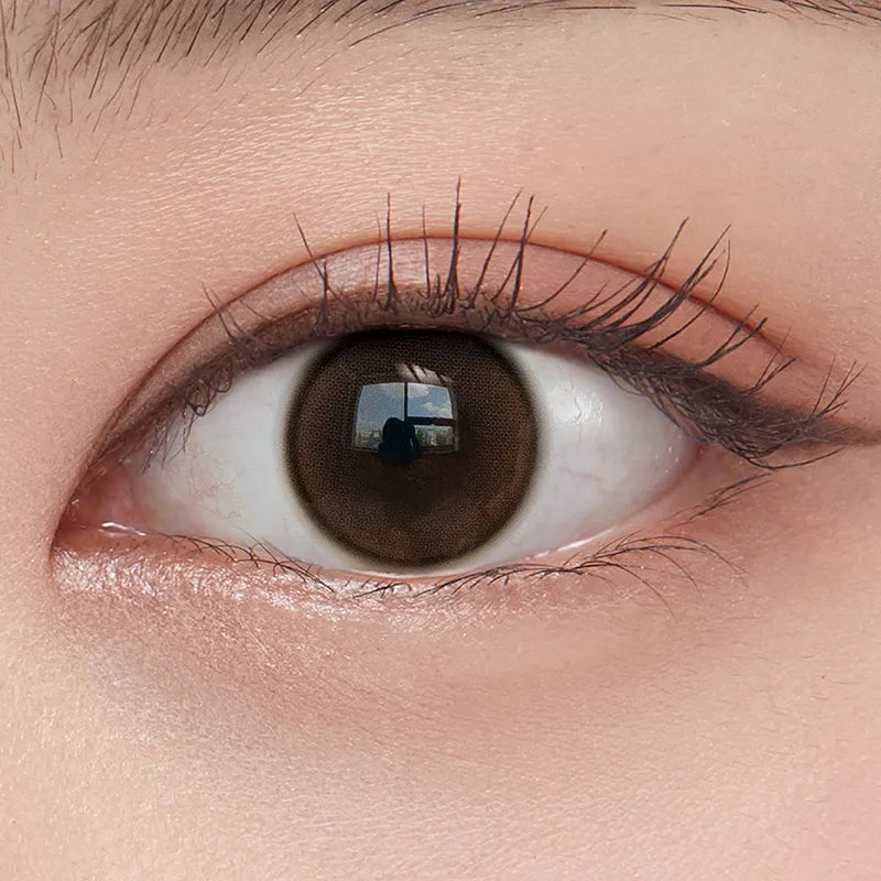 Olens Shine Touch Milky Choco Monthly (2 Pack) | Soft Brown