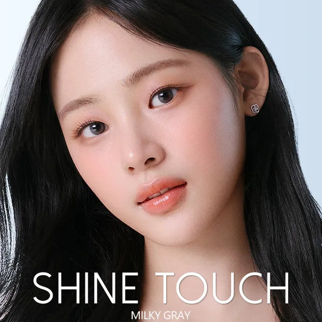 Olens Shine Touch Milky 1-Day Gray (Daily/20Pc) Olens x NewJeans