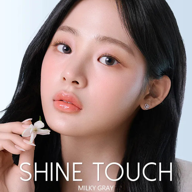 Olens Shine Touch Milky 1-Day Gray (Daily/20Pc) Olens x NewJeans