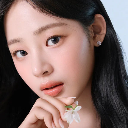 올렌스 샤인 터치 밀키 그레이 (월간/2개입) 올렌스 x 뉴진스 