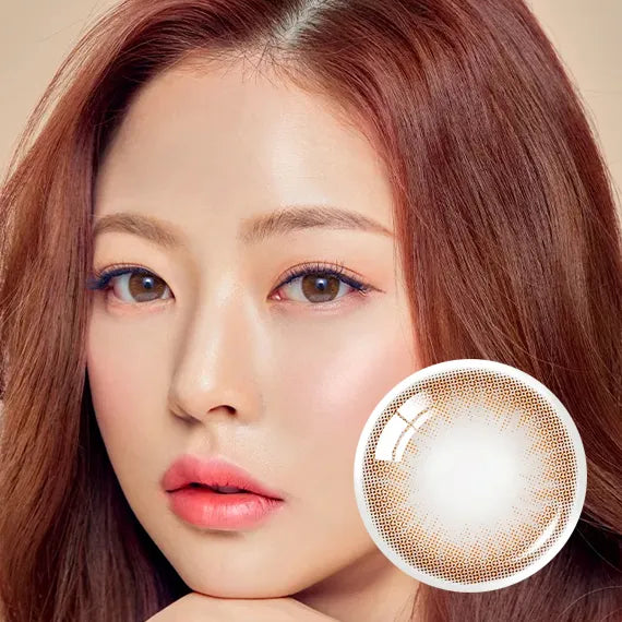 Olens Someday Brown Monthly (1Month/2Pc)