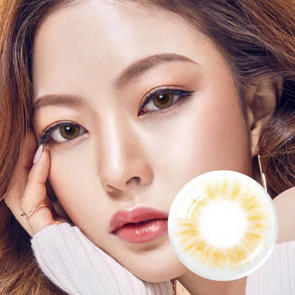 Olens Spanish Real Brown Monthly (1Month/2Pc