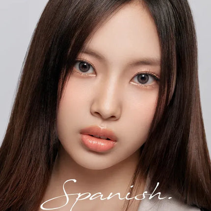 Olens Spanish Real Gray Monthly (1Month/2Pc)