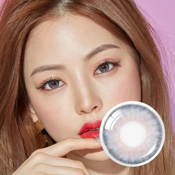 Olens Symphony 3Con Gray Monthly (1Month/2Pc)