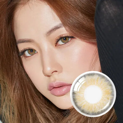 Olens Symphony 3Con Green (Monthly/2Pc)