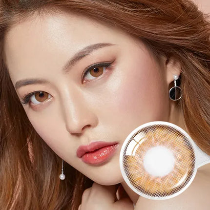 Olens Symphony 3Con Hazel (Monthly/2Pc)