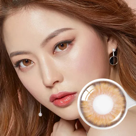 Olens Symphony 3Con Hazel Monthly (1Month/2Pc)