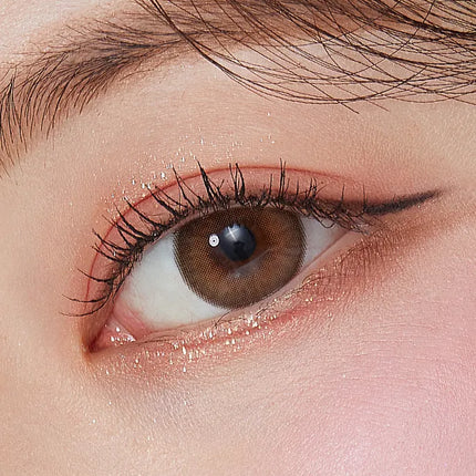 Olens Tika 3Con Brown (Monthly/2Pc)