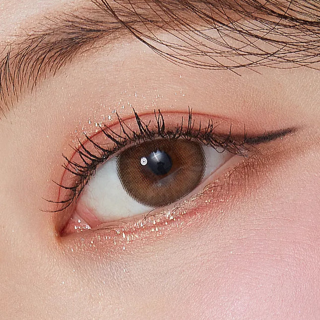 Olens Tika 3Con Brown Monthly (1Month/2Pc)