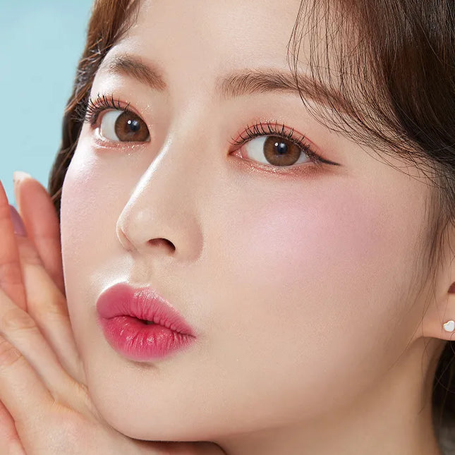 Olens Tika 3Con Brown Monthly (1Month/2Pc)