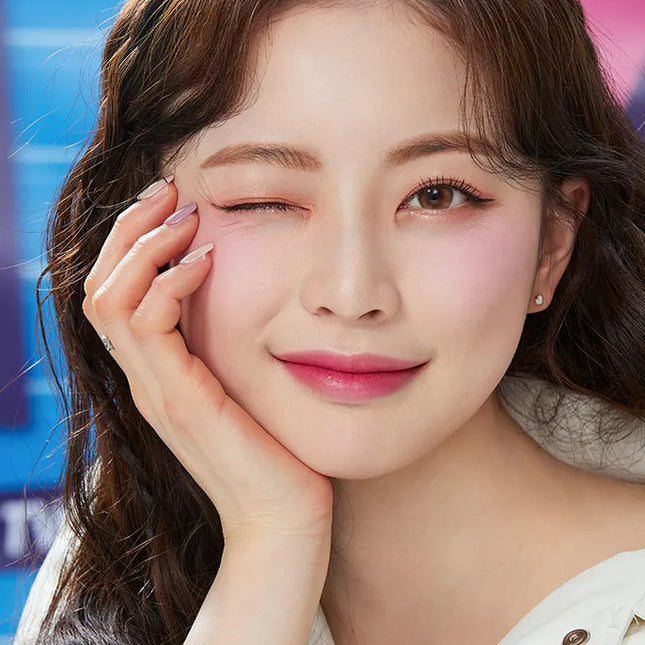 Olens Tika 3Con Brown Monthly (1Month/2Pc)