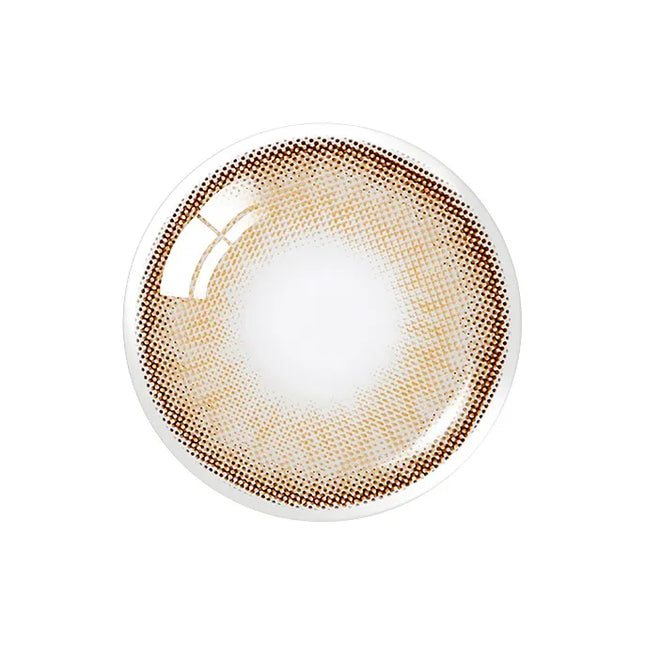 Olens Tika 3Con Brown Monthly (1Month/2Pc)