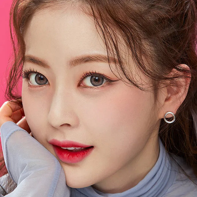 Olens Tika 3Con Gray Monthly (1Month/2Pc)