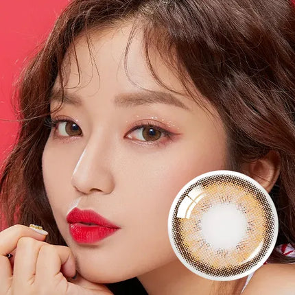 Olens Vivi 3 Con Brown (Monthly/2Pc)