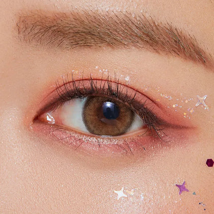 Olens Vivi 3 Con Brown (Monthly/2Pc)