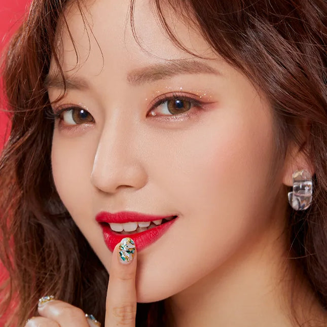 Olens Vivi 3 Con Brown Monthly (1Month/2Pc)