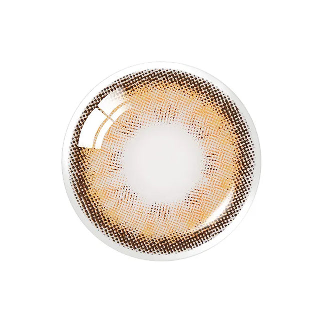 Olens Vivi 3 Con Brown Monthly (1Month/2Pc)