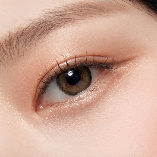 Olens Vivi Ring 1-Day Brown (Daily/20Pc) Olens x NewJeans