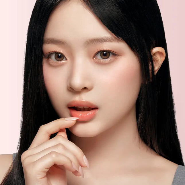 Olens Vivi Ring Brown Daily (1Day/10Pc) Olens x NewJeans