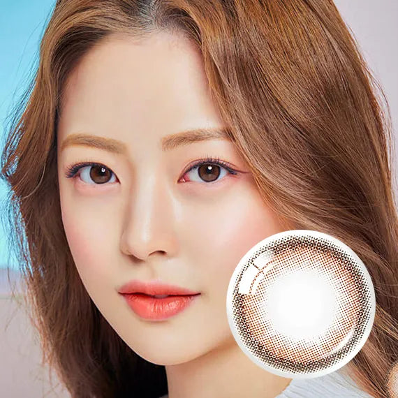 Olens Vivi Ring 1-Day Choco (Daily/20Pc)