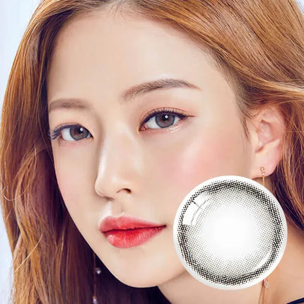 Olens Vivi Ring 1-Day Gray (Diário/20 unidades) 