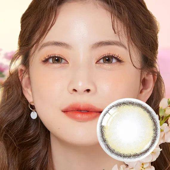 Olens Vivi Ring Beige (Monthly/2Pc)