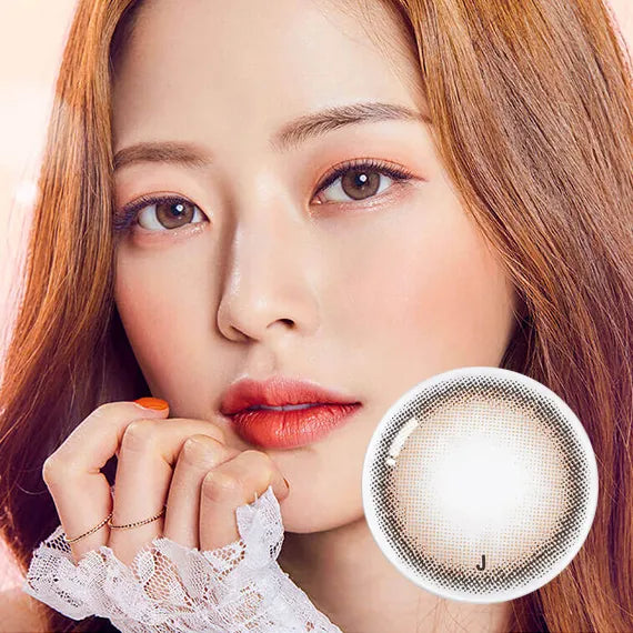 Olens Astigmatism Vivi Ring Brown Monthly (1Month/1Pc)