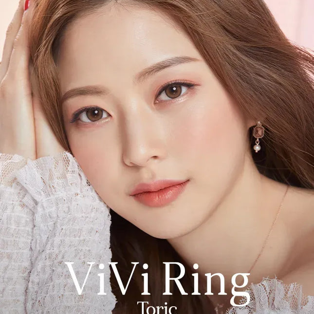 Olens Astigmatism Vivi Ring Brown (Monthly/1Pc)