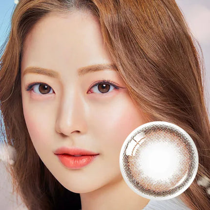 Olens Vivi Ring Choco (Monthly/2Pc)