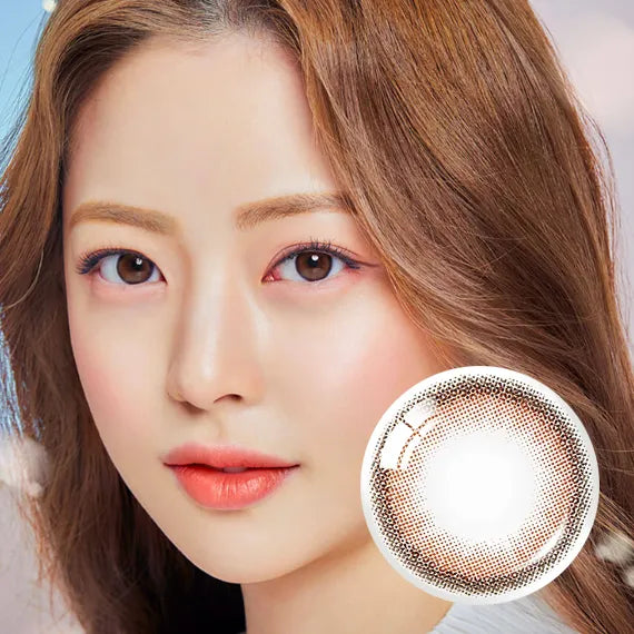 Olens Vivi Ring Choco (Monthly/2Pc)