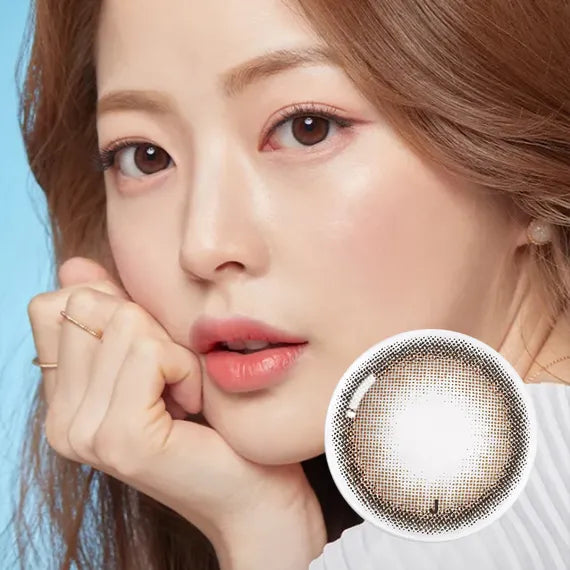 Olens Astigmatism Vivi Ring Choco Monthly (1Month/1Pc)