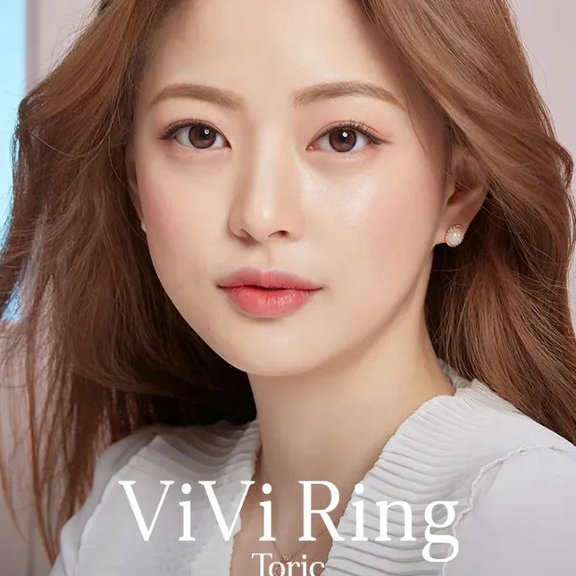 Olens Astigmatism Vivi Ring Choco (Monthly/1Pc)